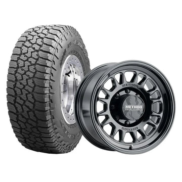 Toyota LandCruiser 300 Wheel & Tyre Package - Method MR318 & Falken Wildpeak AT3W